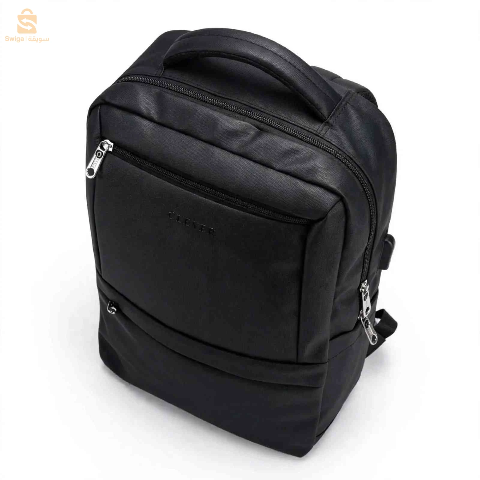 CLEVER BACKPACK - حقيبة الظهر الذكية المقاومة للماء | تصميم أمريكي أصلي