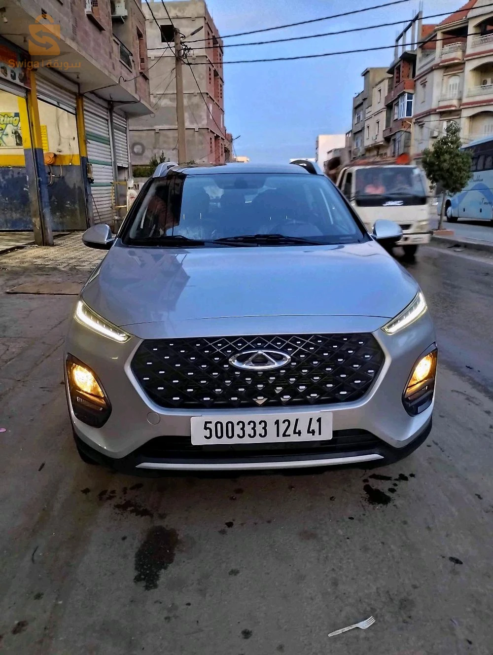 Chery Tiggo 2 2024 SOUK AHRAs