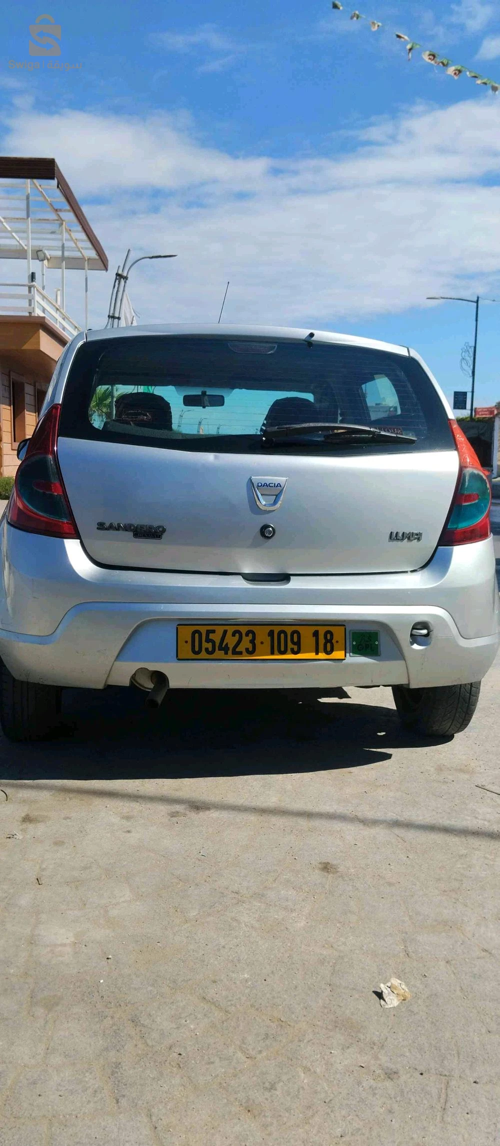 Dacia Sandero 2009 JIJEL