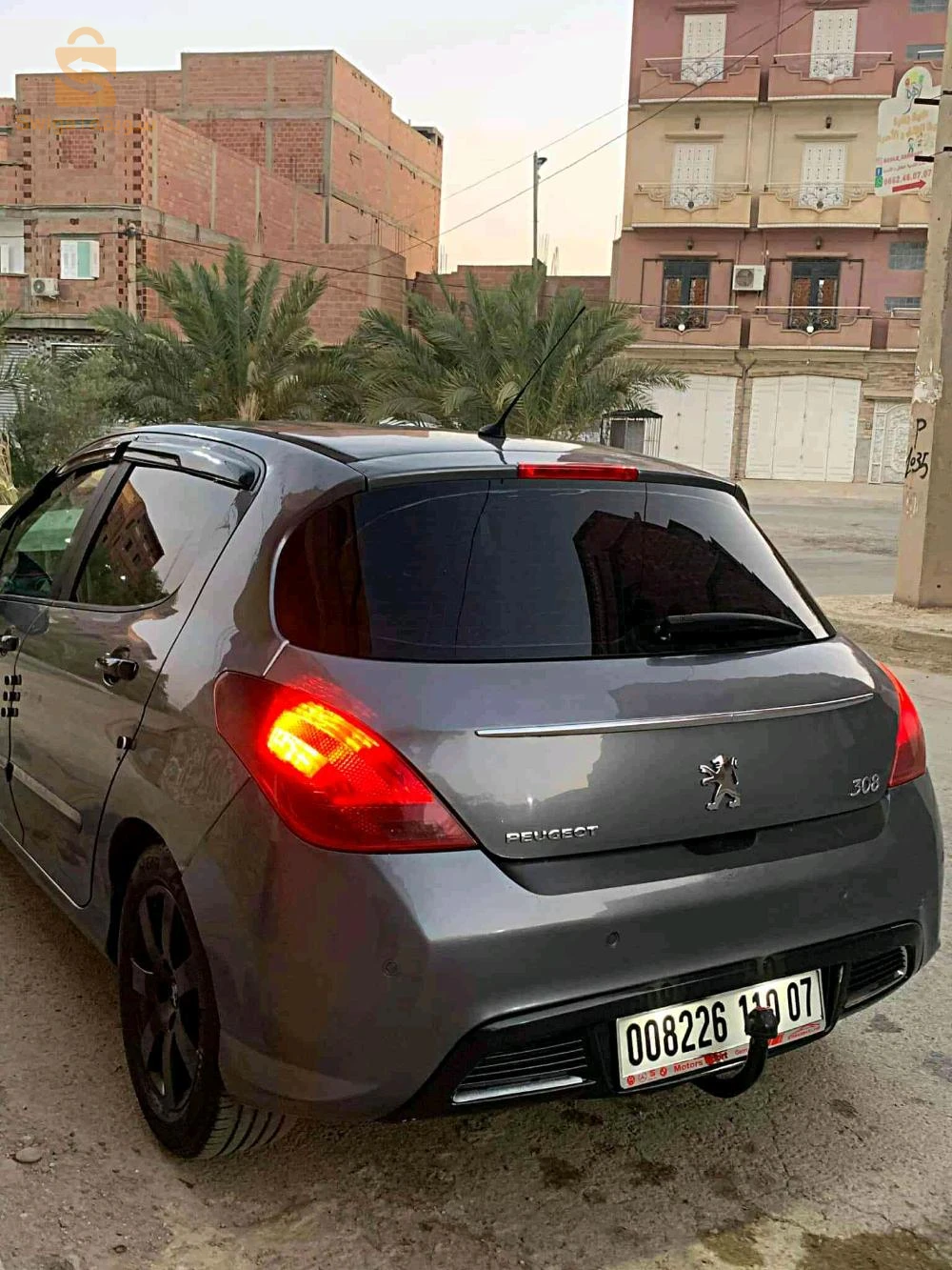 بيجو 308 2010 بسكرة