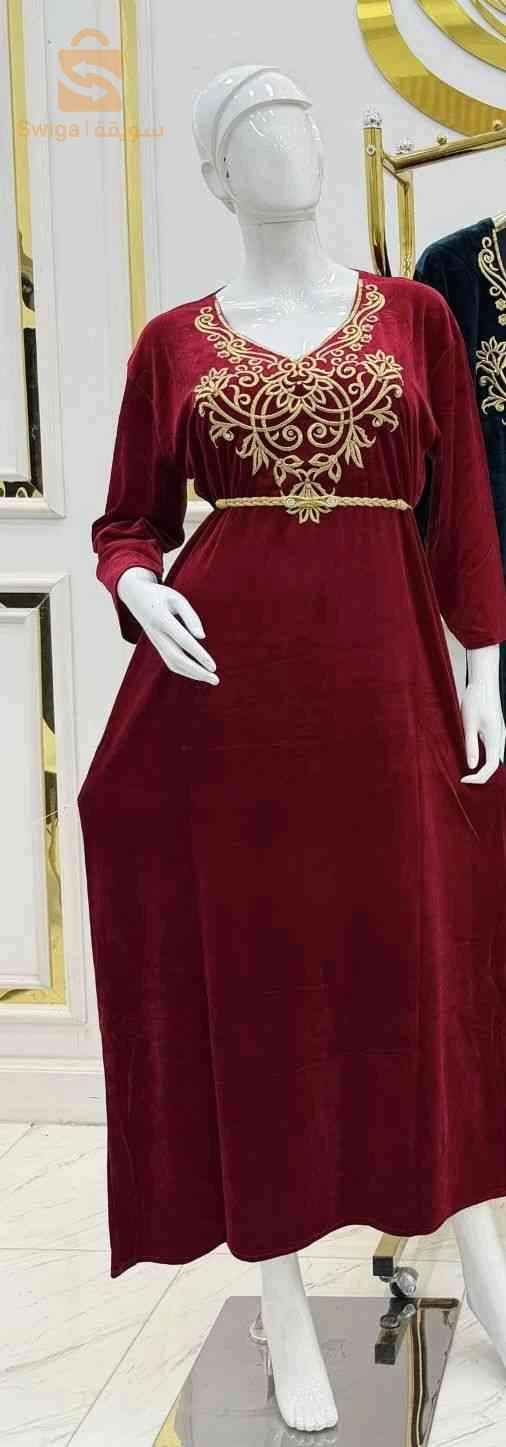 روبة قطيفة رويال x xl xxl