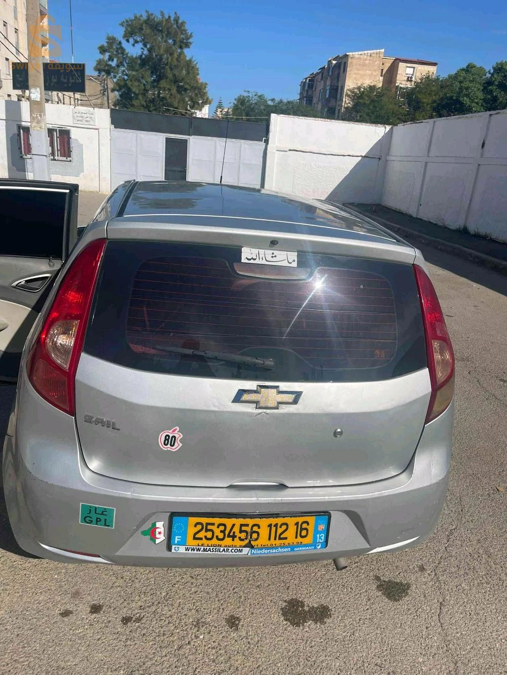 Chevrolet Sail 2012 ALGER