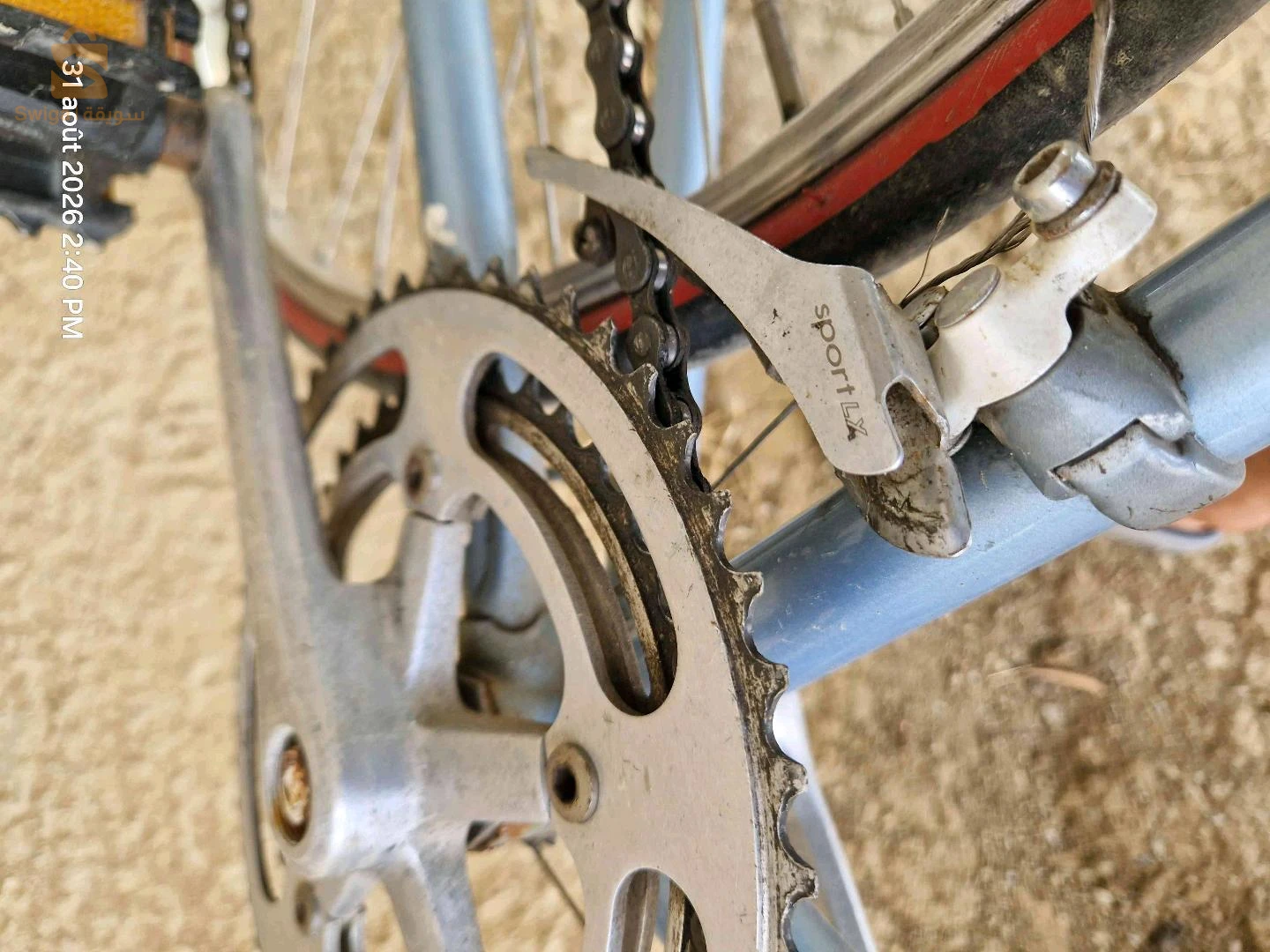 velo de course Peugeot