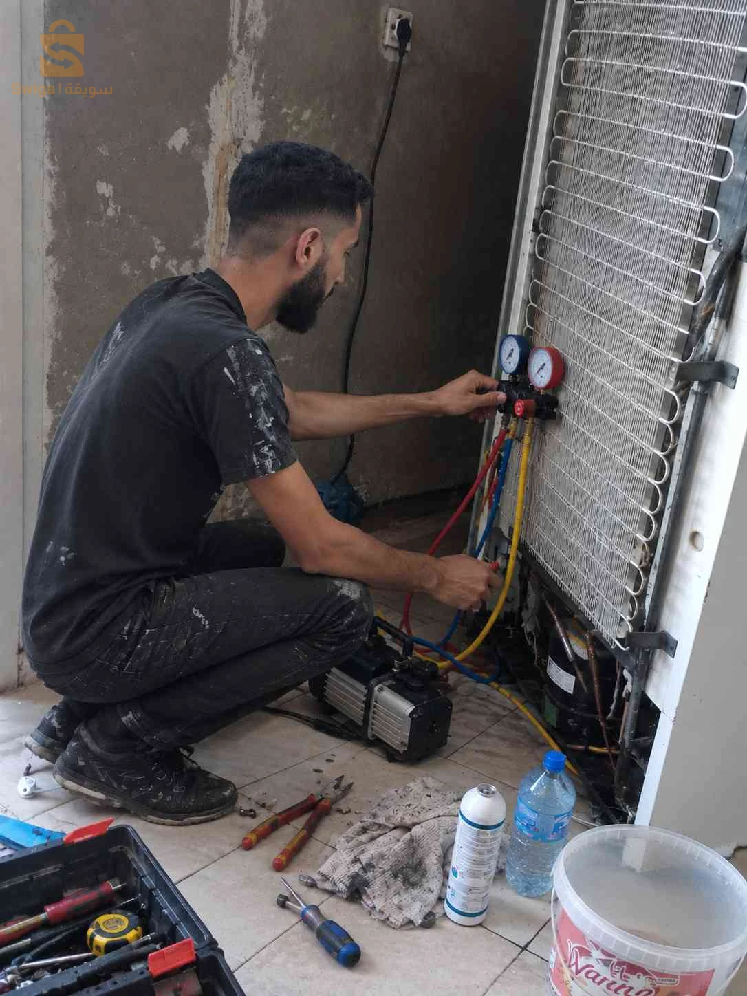 réparateur installateur électroménager et Climatisation