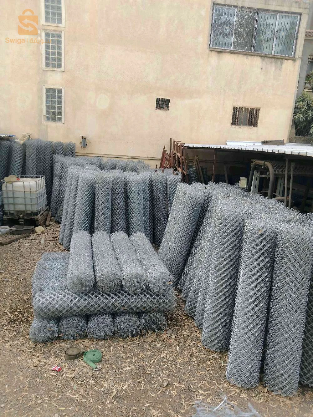 fabrication Grillage