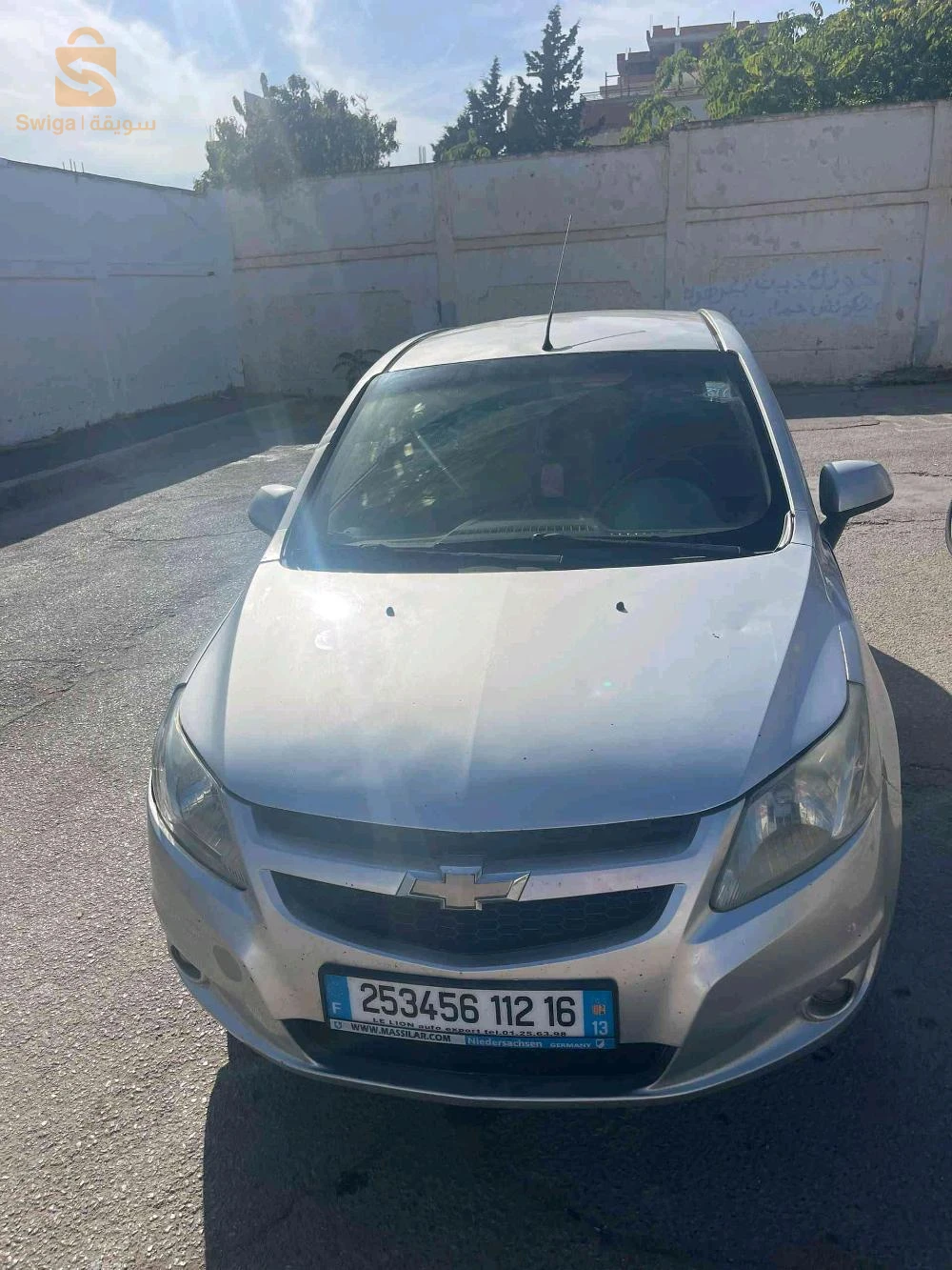 Chevrolet Sail 2012 ALGER