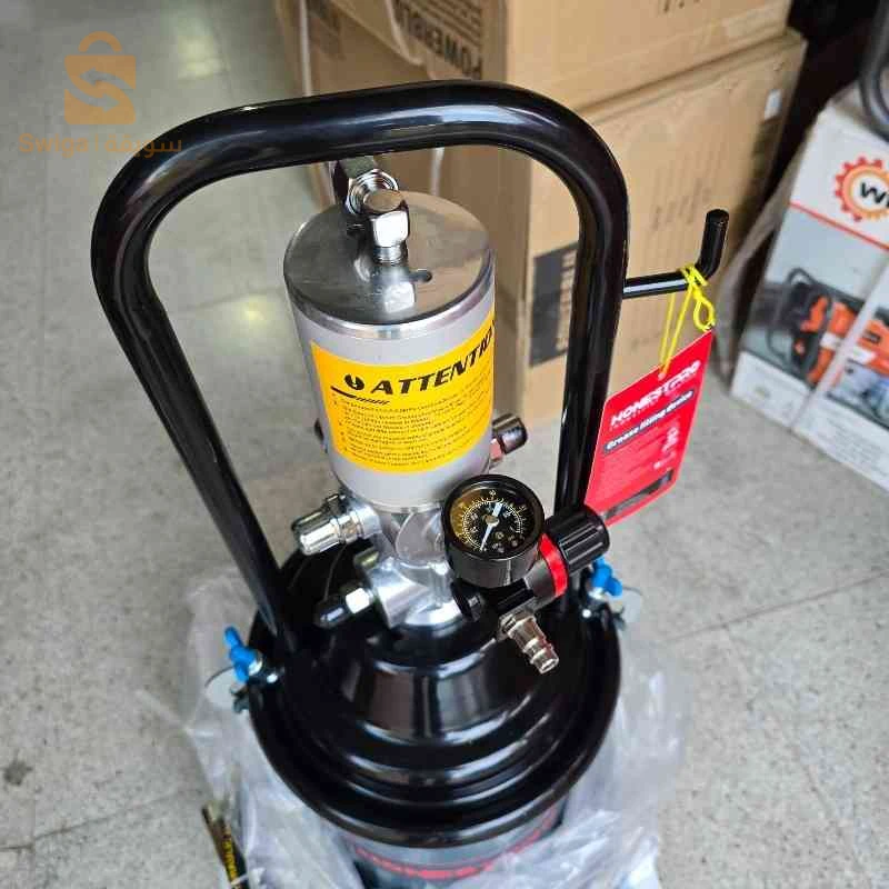 Pompe A graisse Pneumatique 12L - HONESTPRO