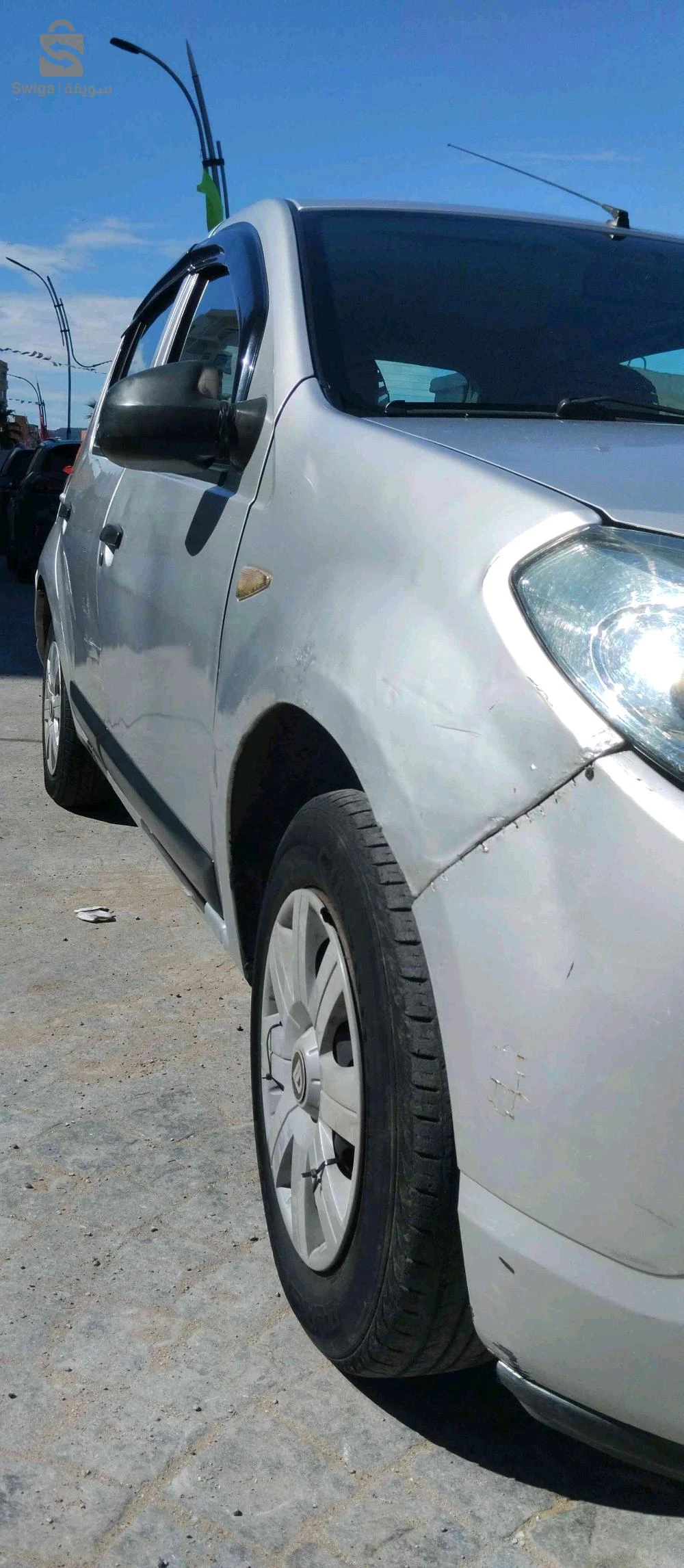 Dacia Sandero 2009 JIJEL