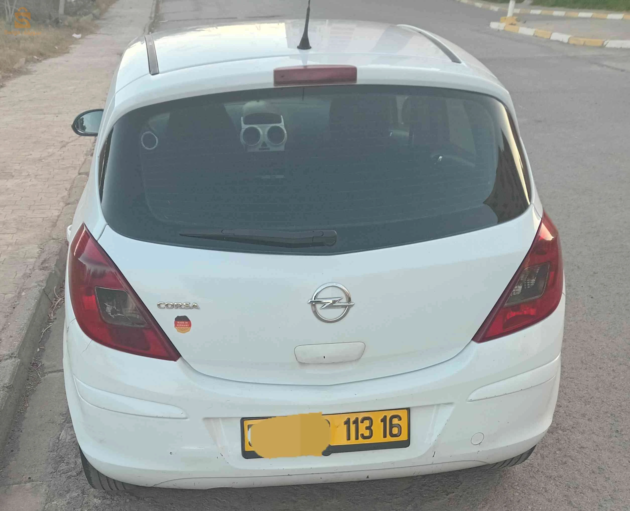 Opel Corsa 2013 ALGER