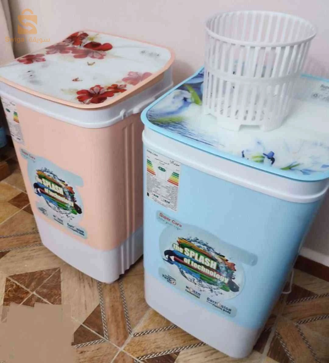 غسالة من الماركة super cara 9kg
