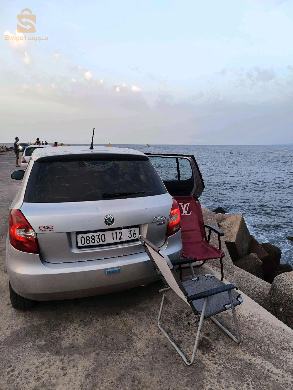 سكودا Fabia 2012 الطارف