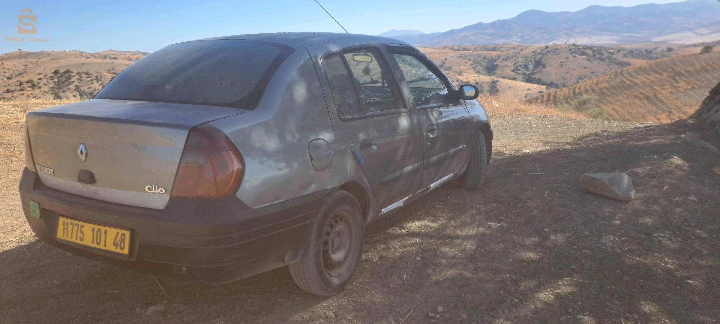 Renault Clio 1 2001 RELIZANE