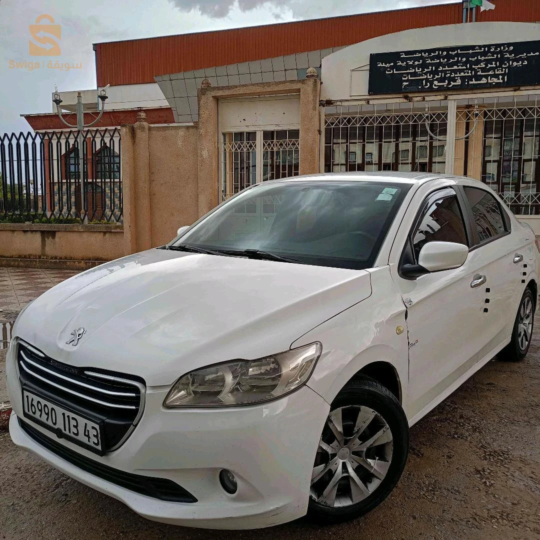 Peugeot 301 2013 MILA