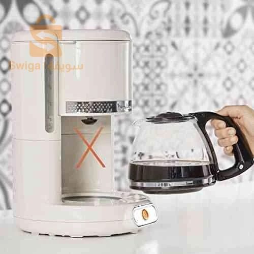 براس صنع القهوة Moulinex Soleil.