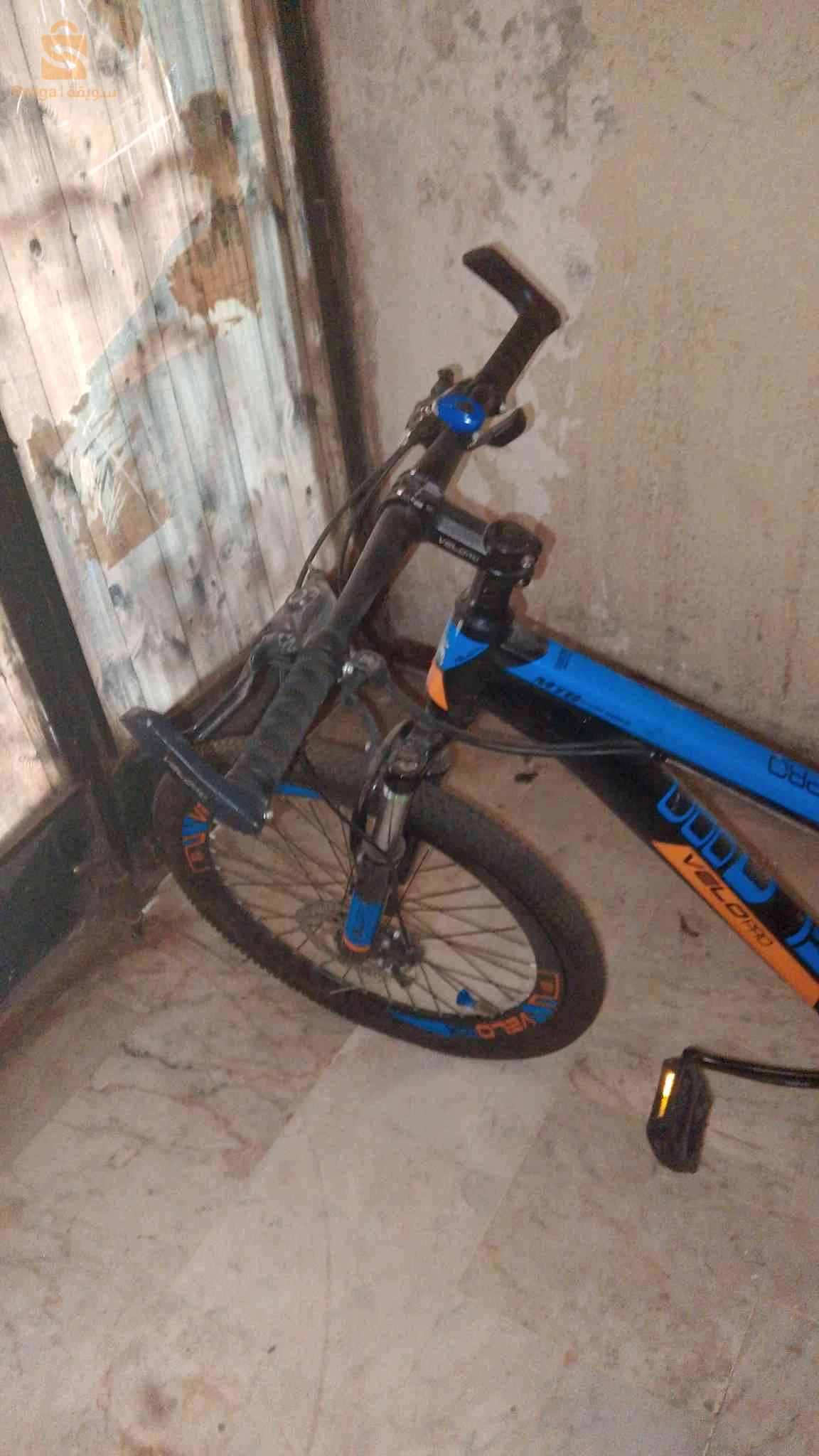 دراجه هوائيه vélo مستعمله بحاله جيده