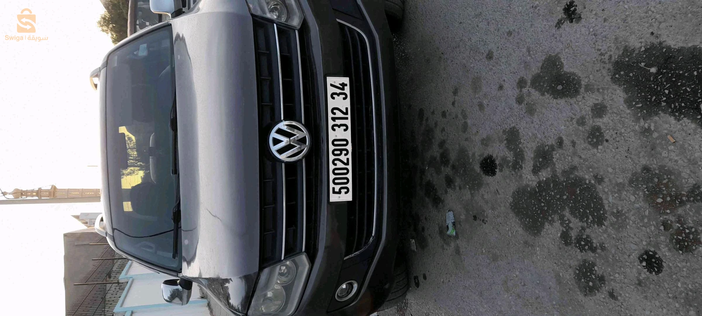 فولكس واجن Amarok 2012 برج بوعريريج