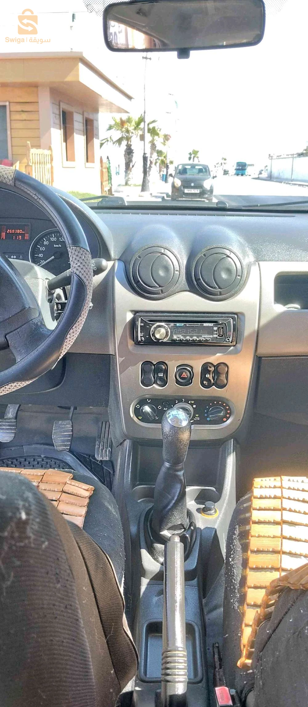 Dacia Sandero 2009 JIJEL