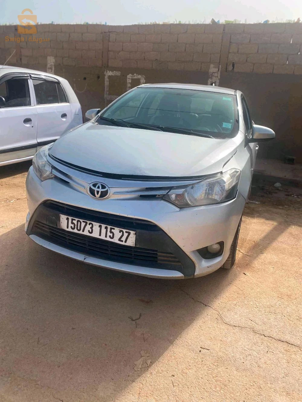 Toyota Yaris 2015 MOSTAGANEM