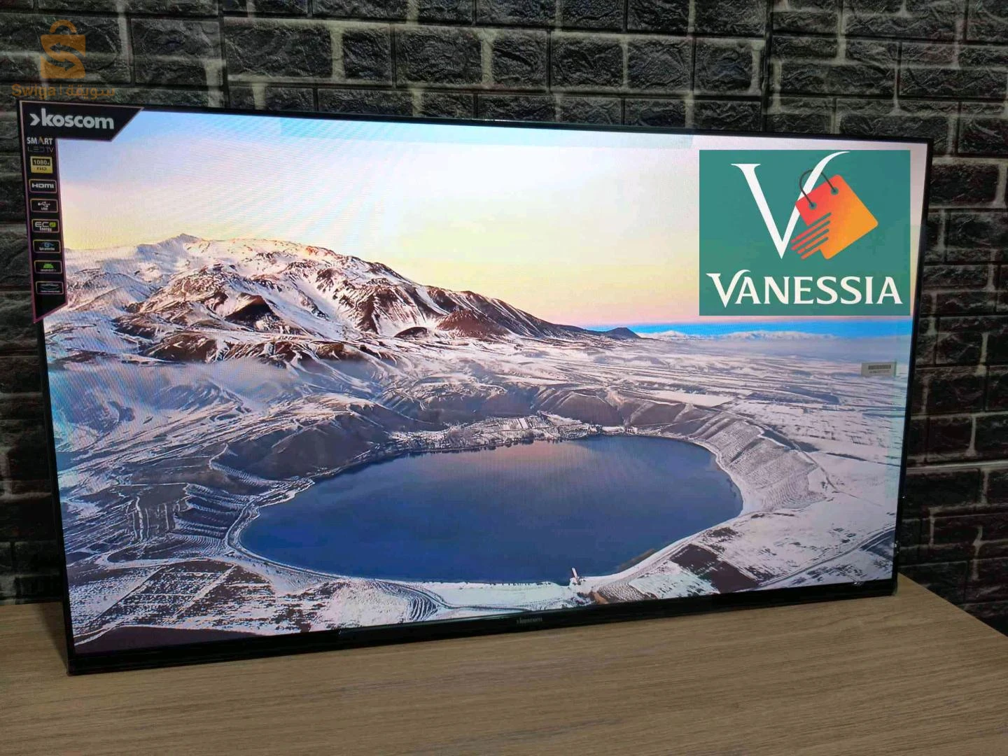 Télévision 43P Smart Android Marque Koscom