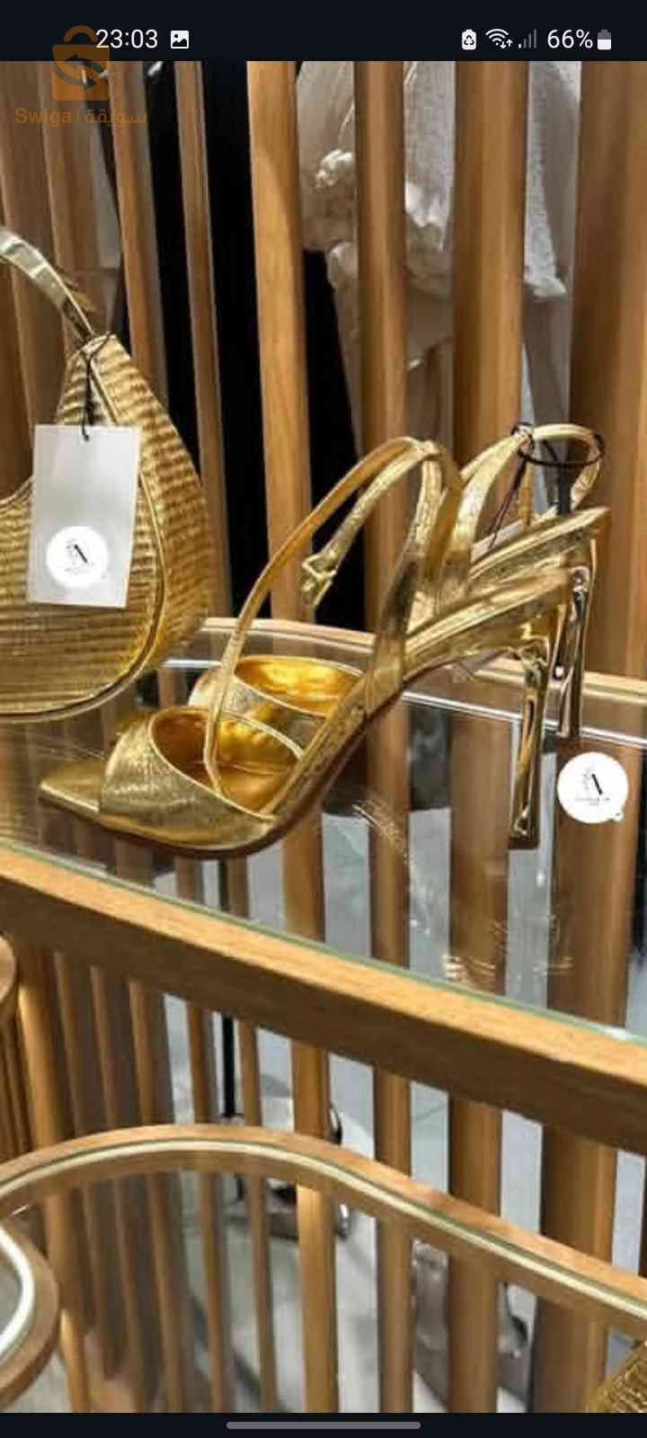 Sandales ZARA ORIGINALES