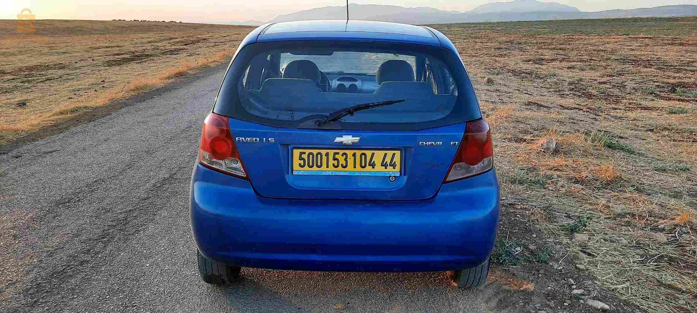 Chevrolet Aveo 2004 AIN DEFLA