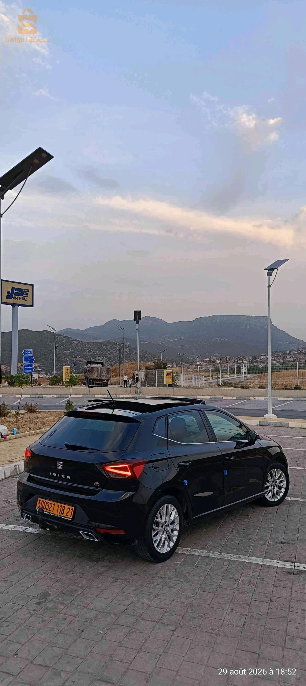 Seat Ibiza 2018 SKIKDA