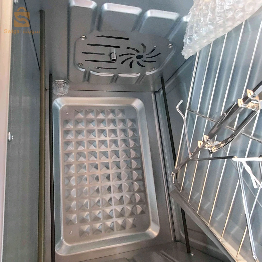 Four Anesta 45L inox ventilé tourné Broche