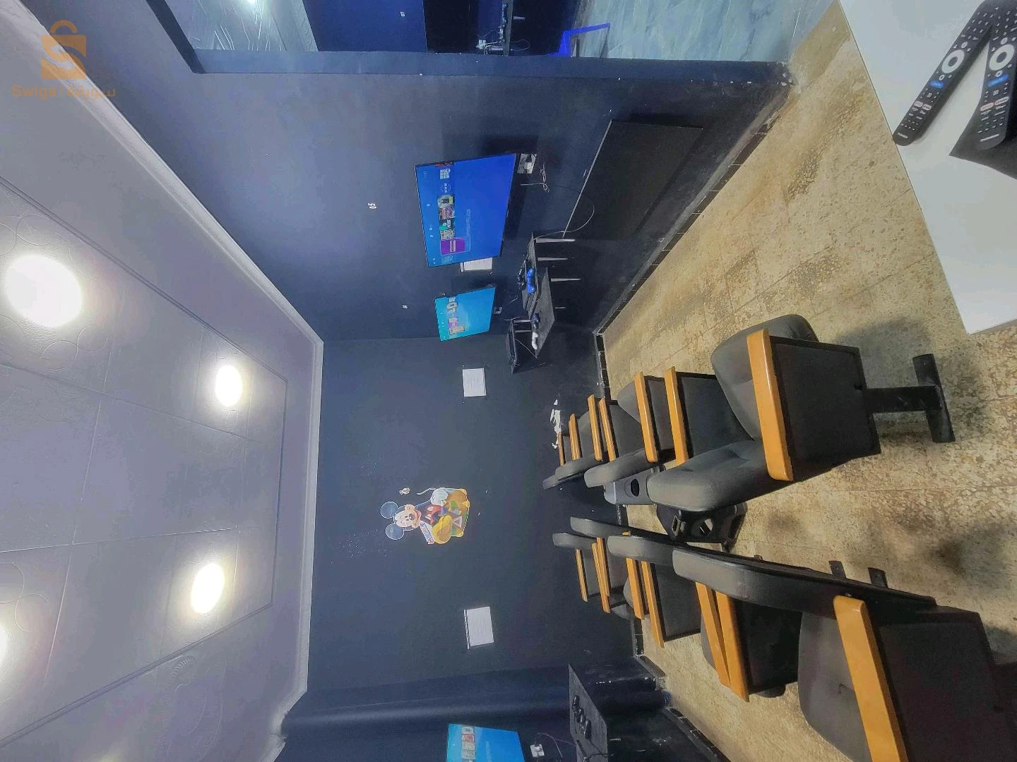 Salle de jeux
