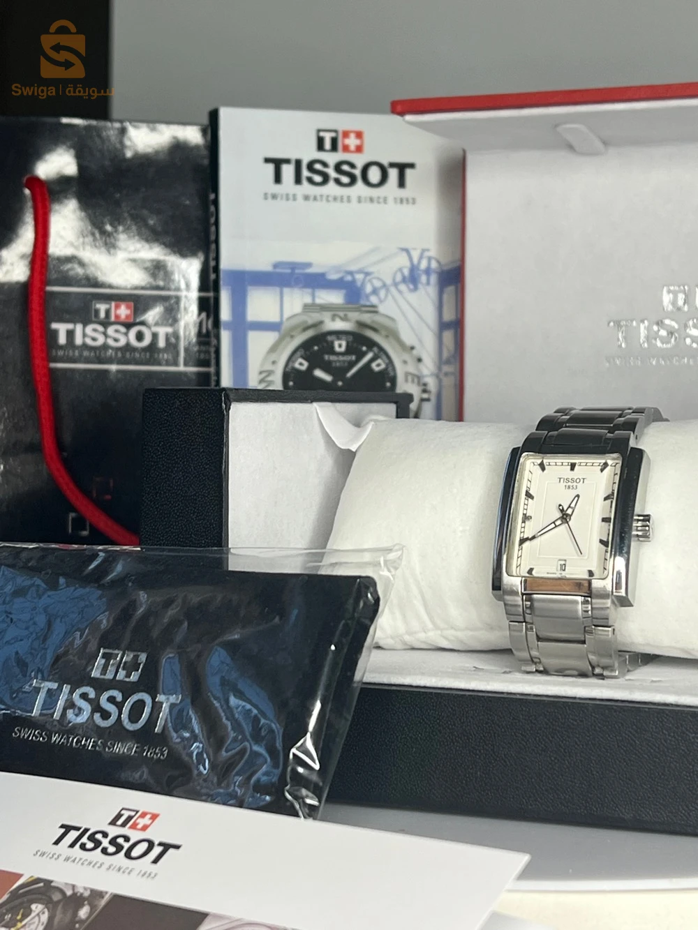 Montre TISSOT TXL Authentique SUISSE MADE