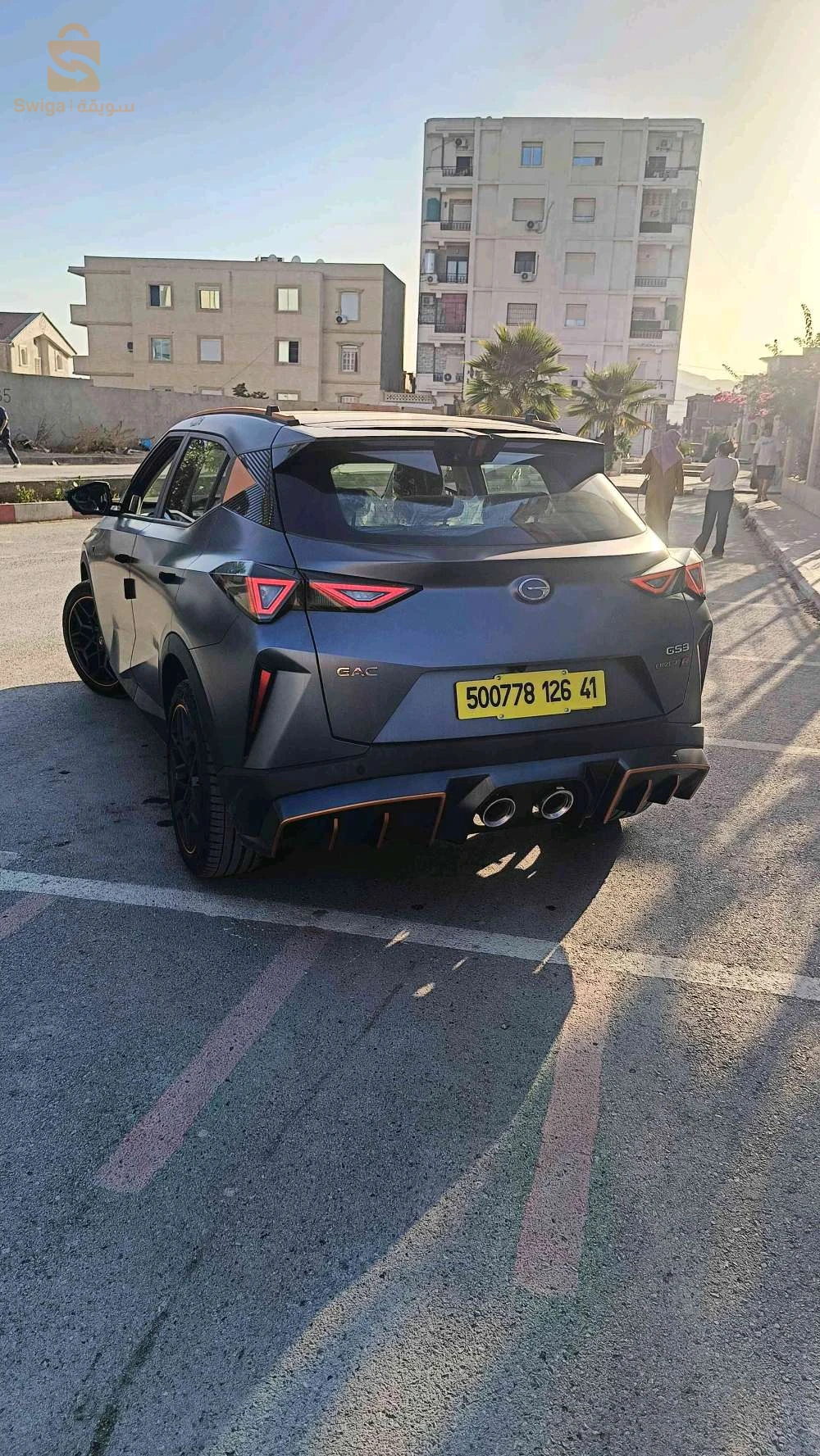 GAC gs3 emzoum 2026 SOUK AHRAs