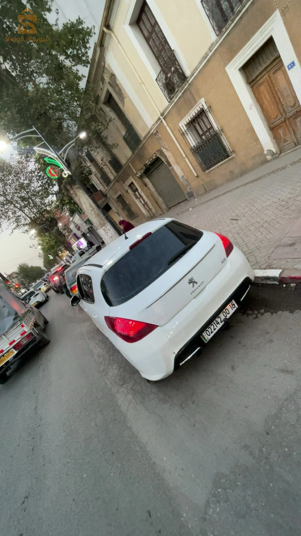 Peugeot 308 2012 ALGER