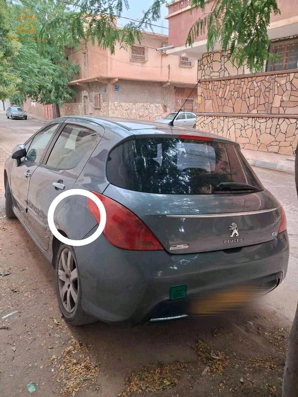 Peugeot 308 2012 EL BAYADH