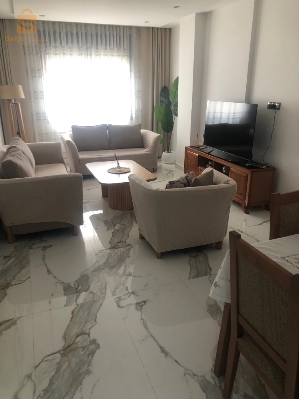 vente une belle appartement F4 à Draria