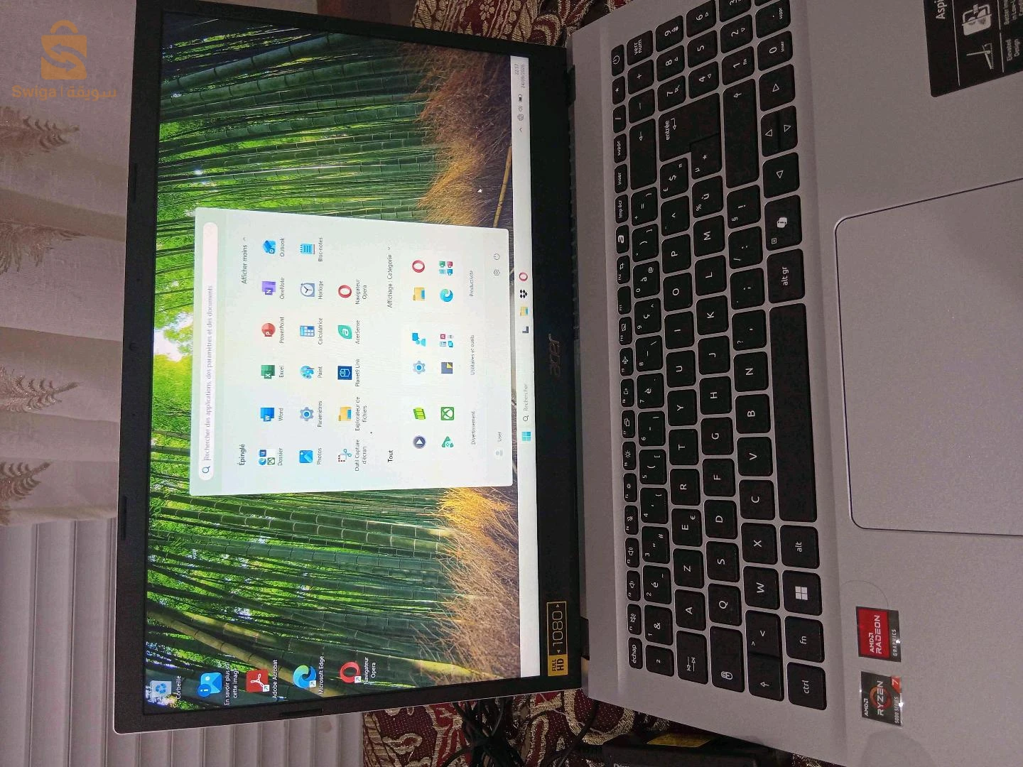 كمبيوتر محمول acer