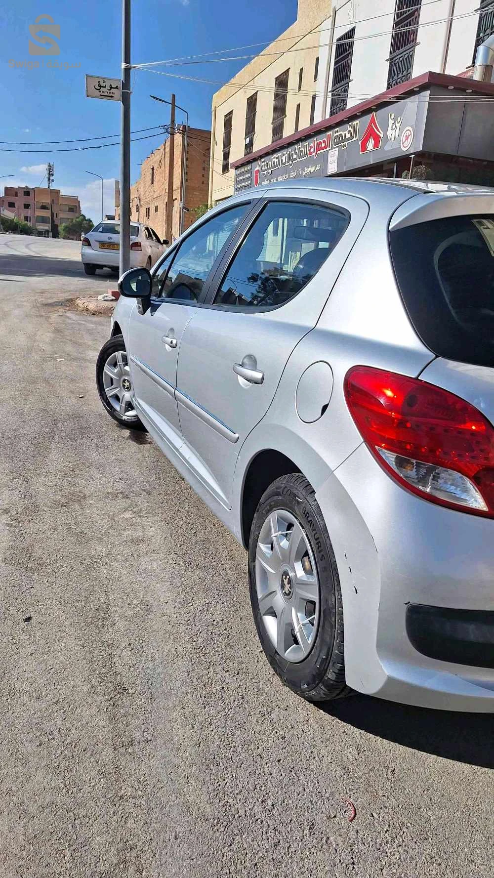 Peugeot 207 2012 DJELFA