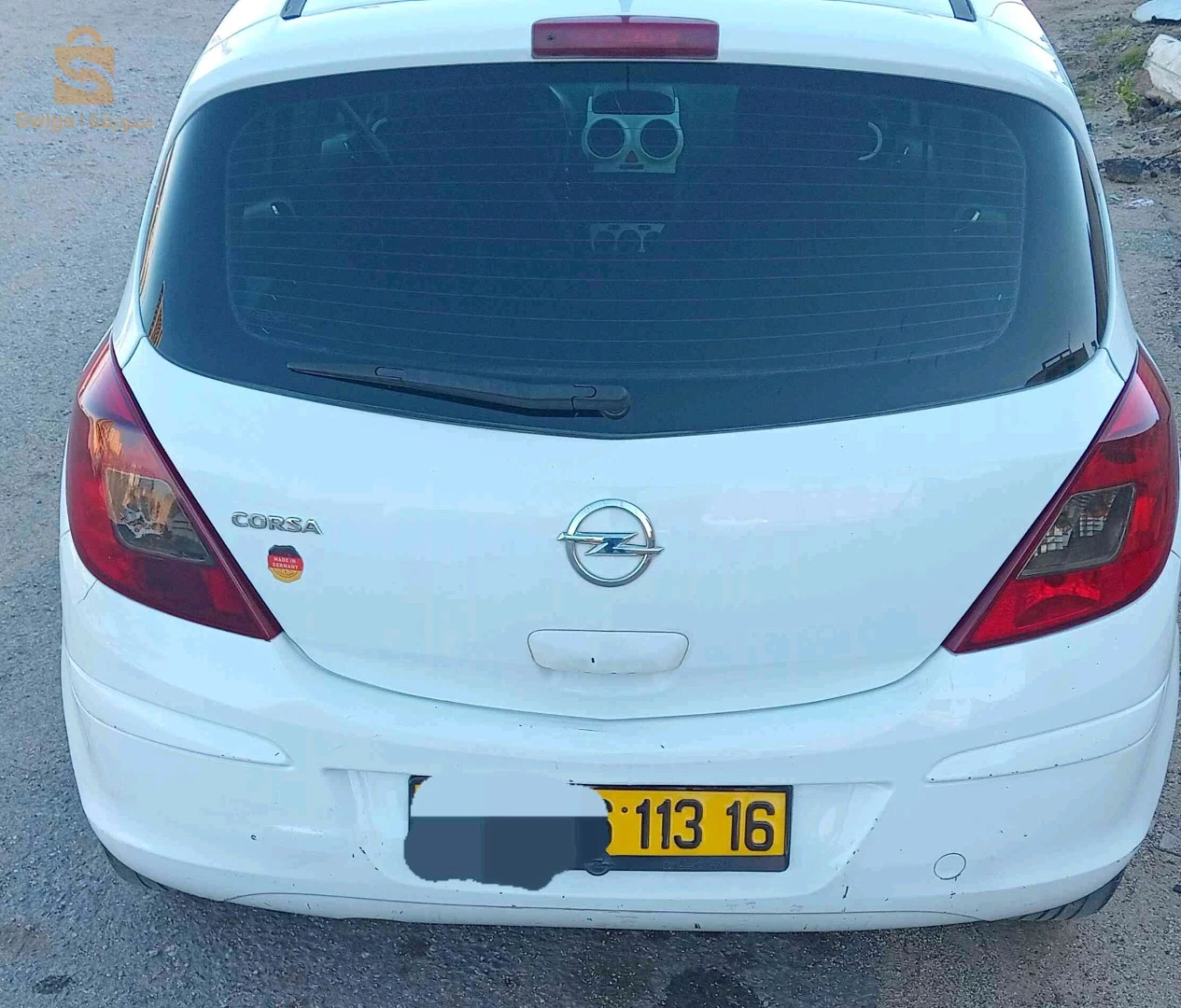 Opel Corsa 2013 ALGER