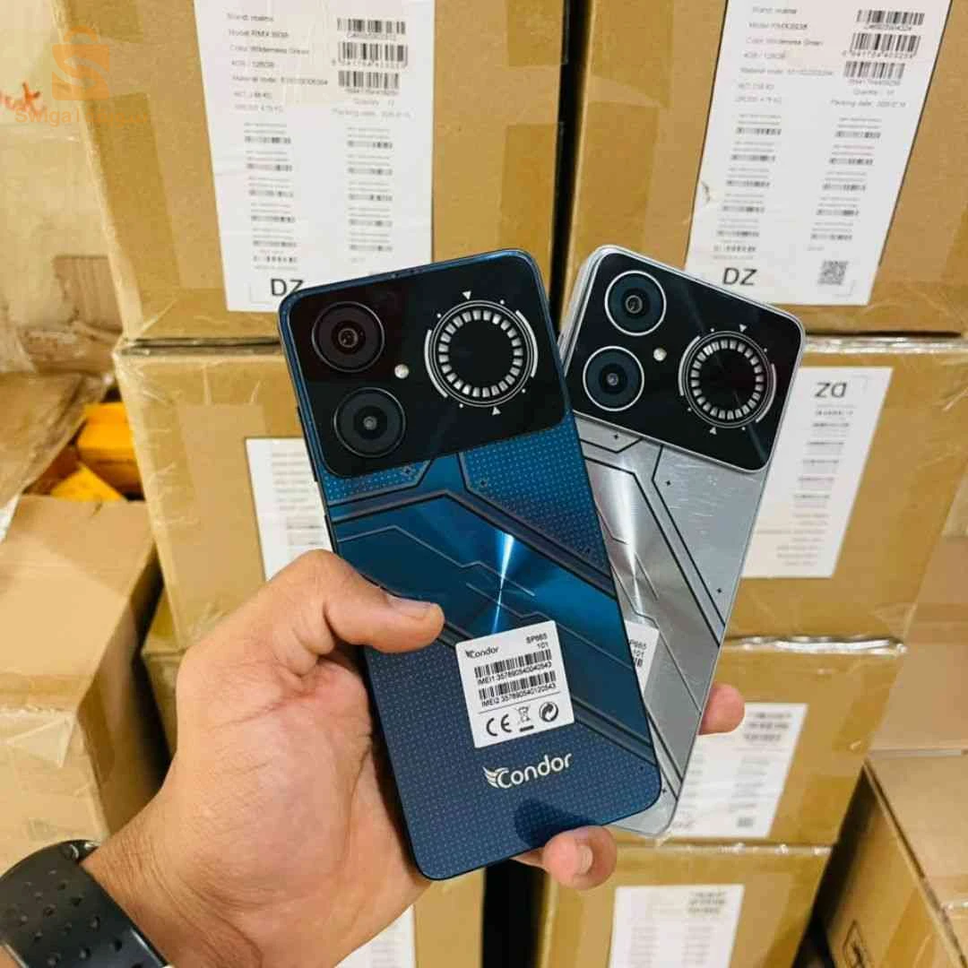 تليفون كندور الرام 6 جيغا وستوكاج 256 الباتري 5000mah – SMARTPHONE CONDOR GT 70 256GB/12GB