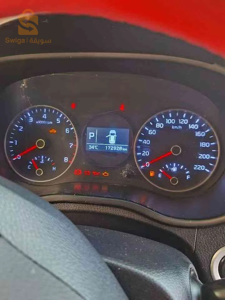 كيا Picanto 2019 معسكر