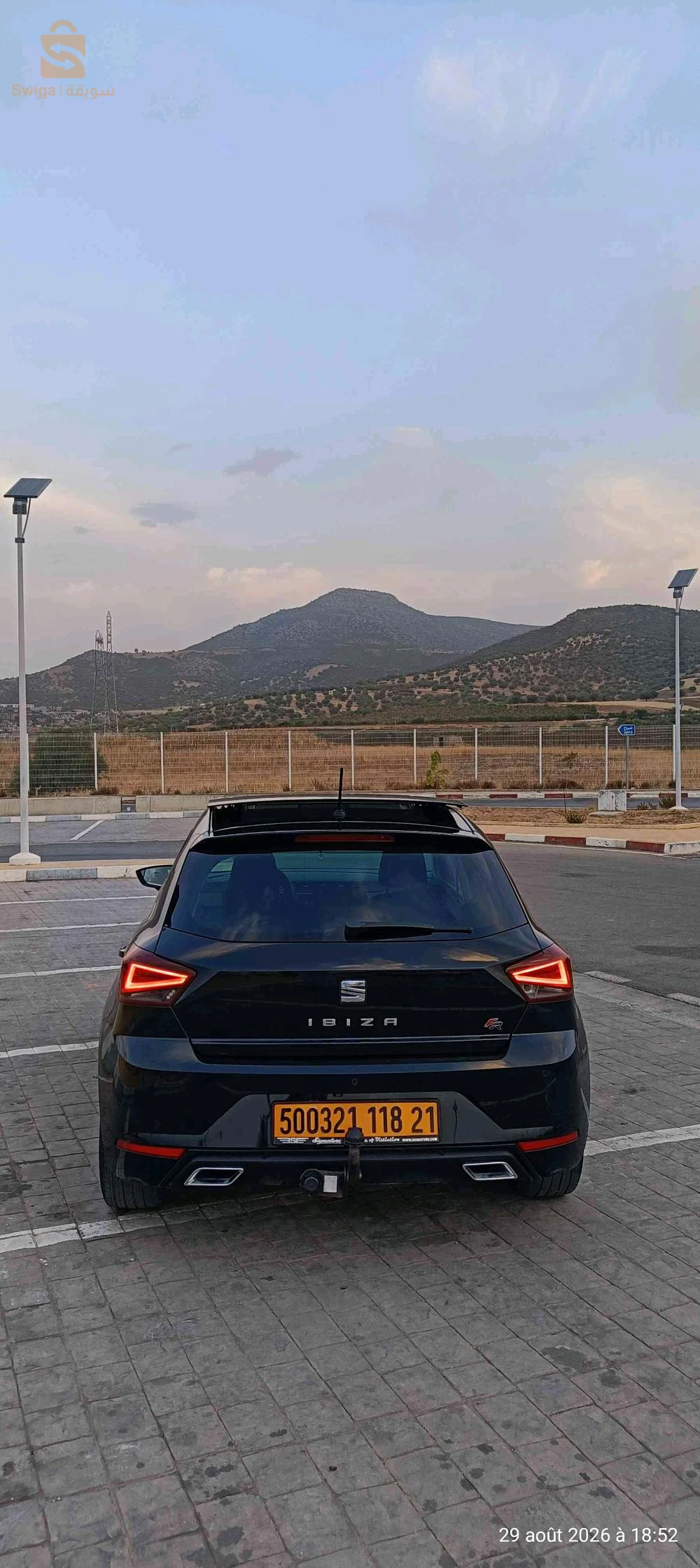 Seat Ibiza 2018 SKIKDA