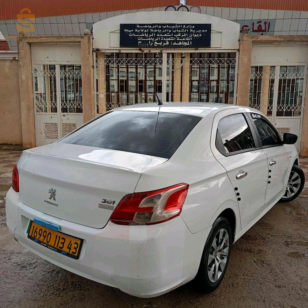 Peugeot 301 2013 MILA