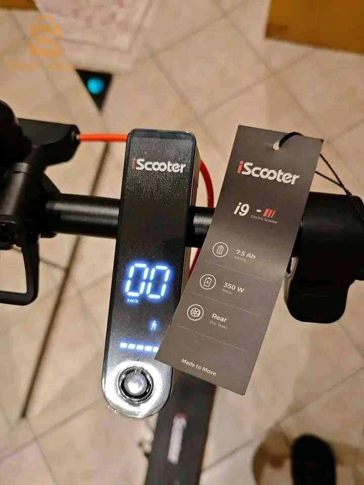 iscooter i9  جديدة كارطونة هابطة كابة