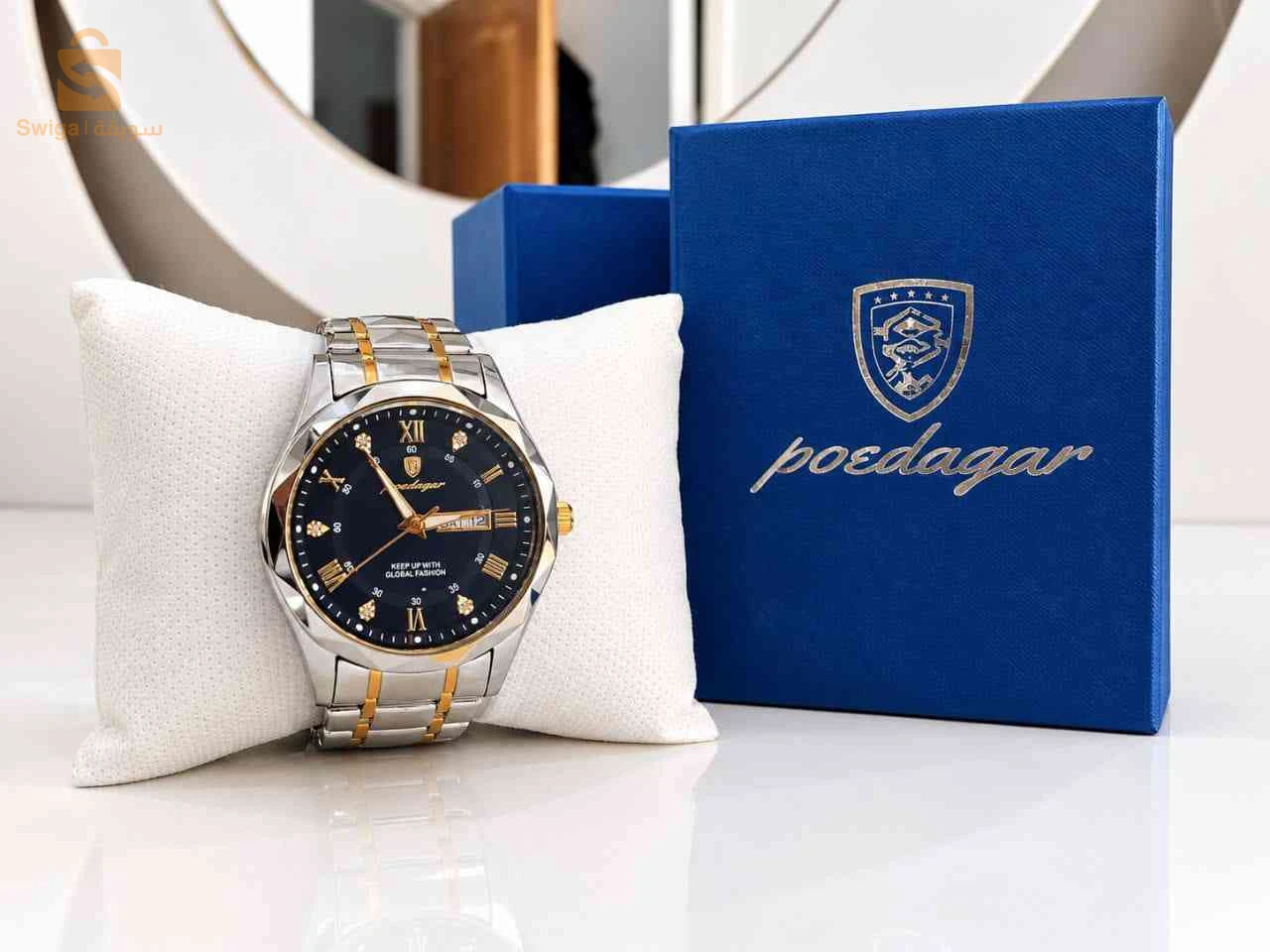 ⌚ساعة poedagar  الأصلية ✨
