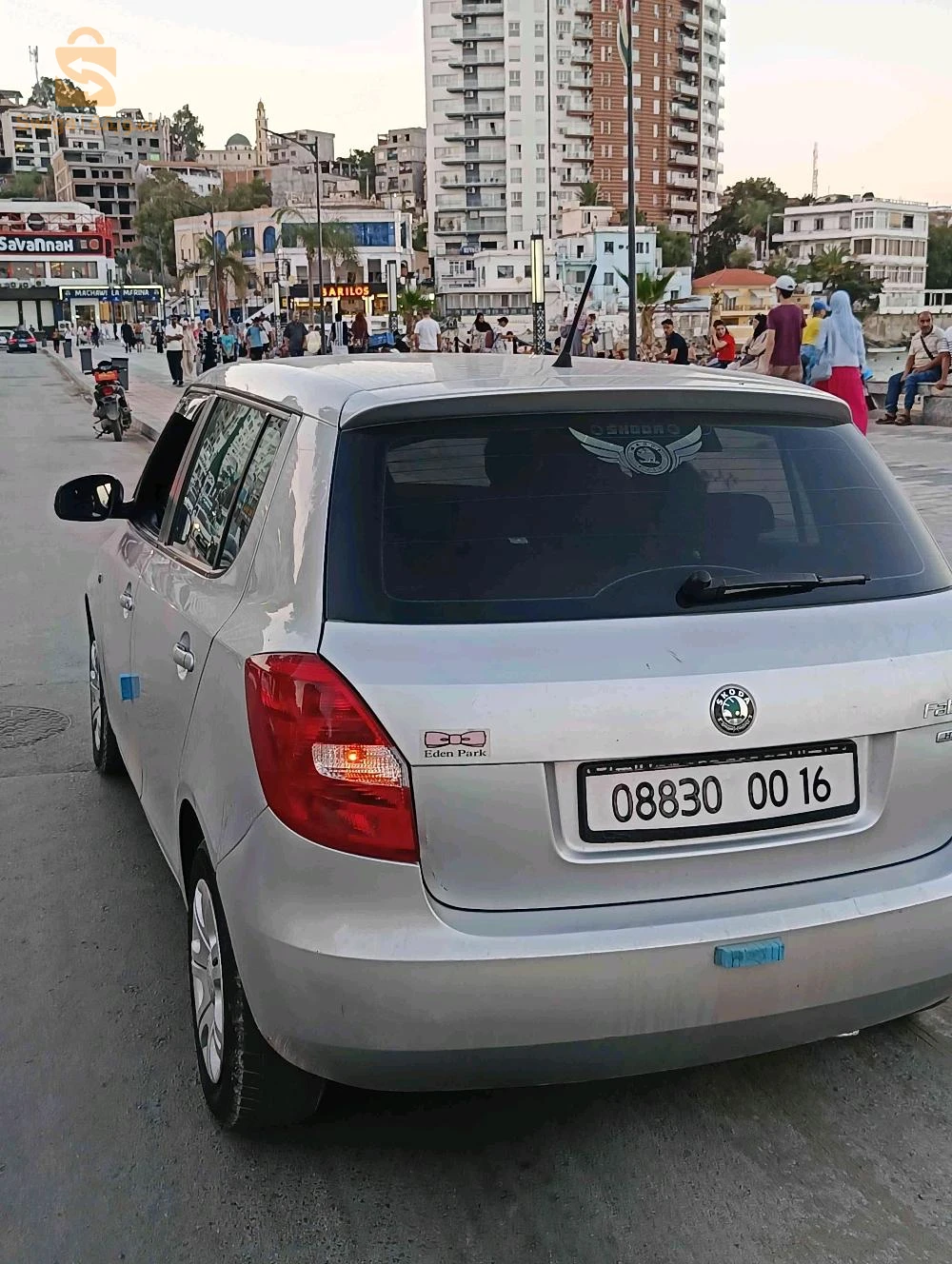 سكودا Fabia 2012 الطارف