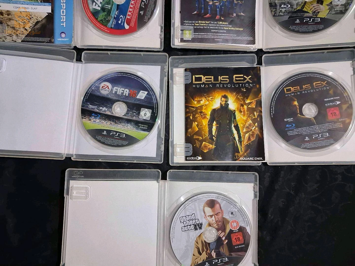 cd Playstation 3 original