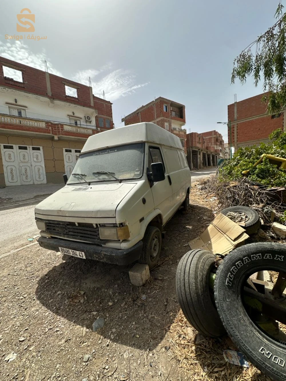 Peugeot J5 1994 MILA