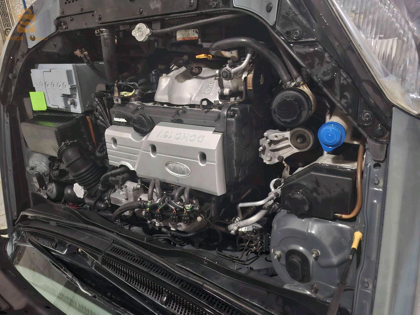 Kia Rio 2008 M'SILA