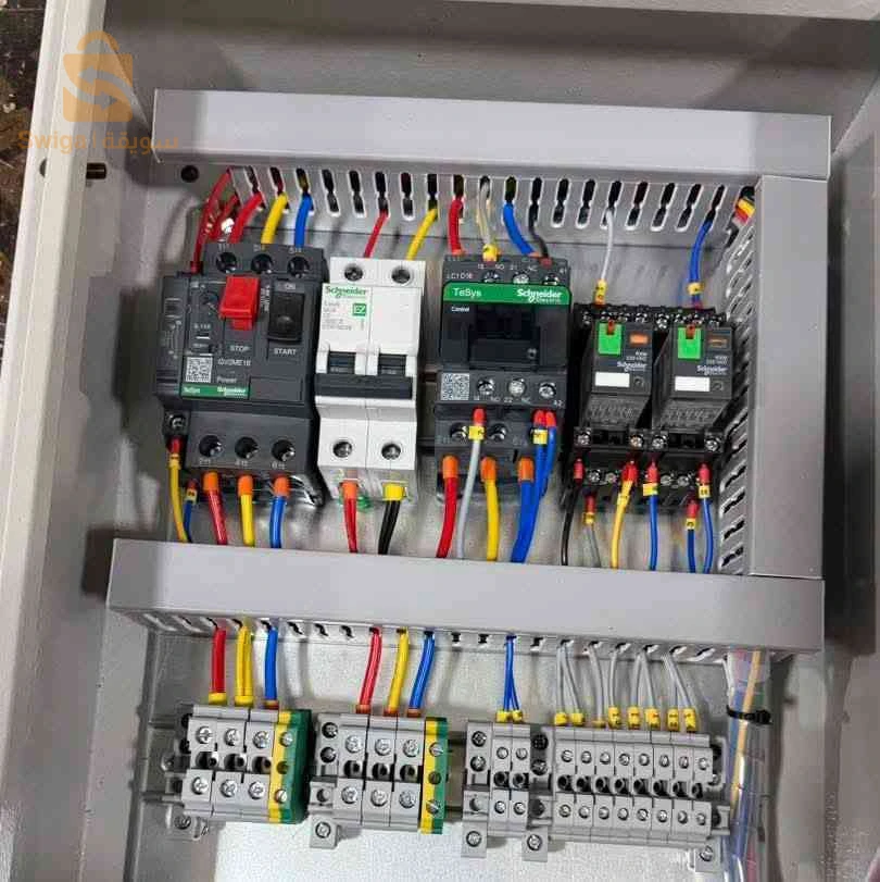 خدمات الصيانة  والكهرباء