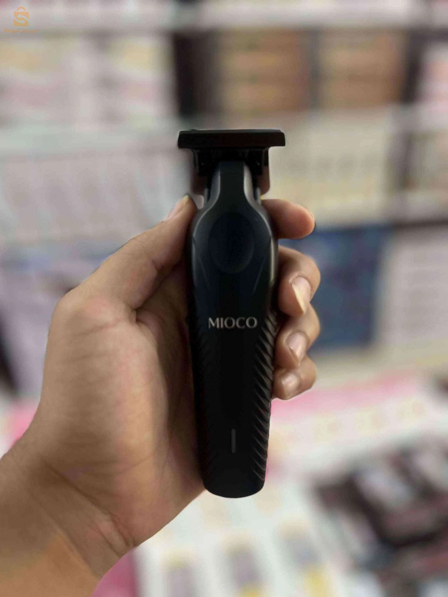 Tondeuse mioco original rouge