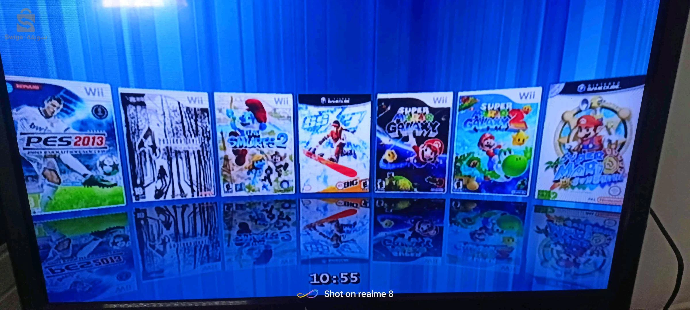Nintendo Wii flache 64 gb 2 manette originale 37 jeux
