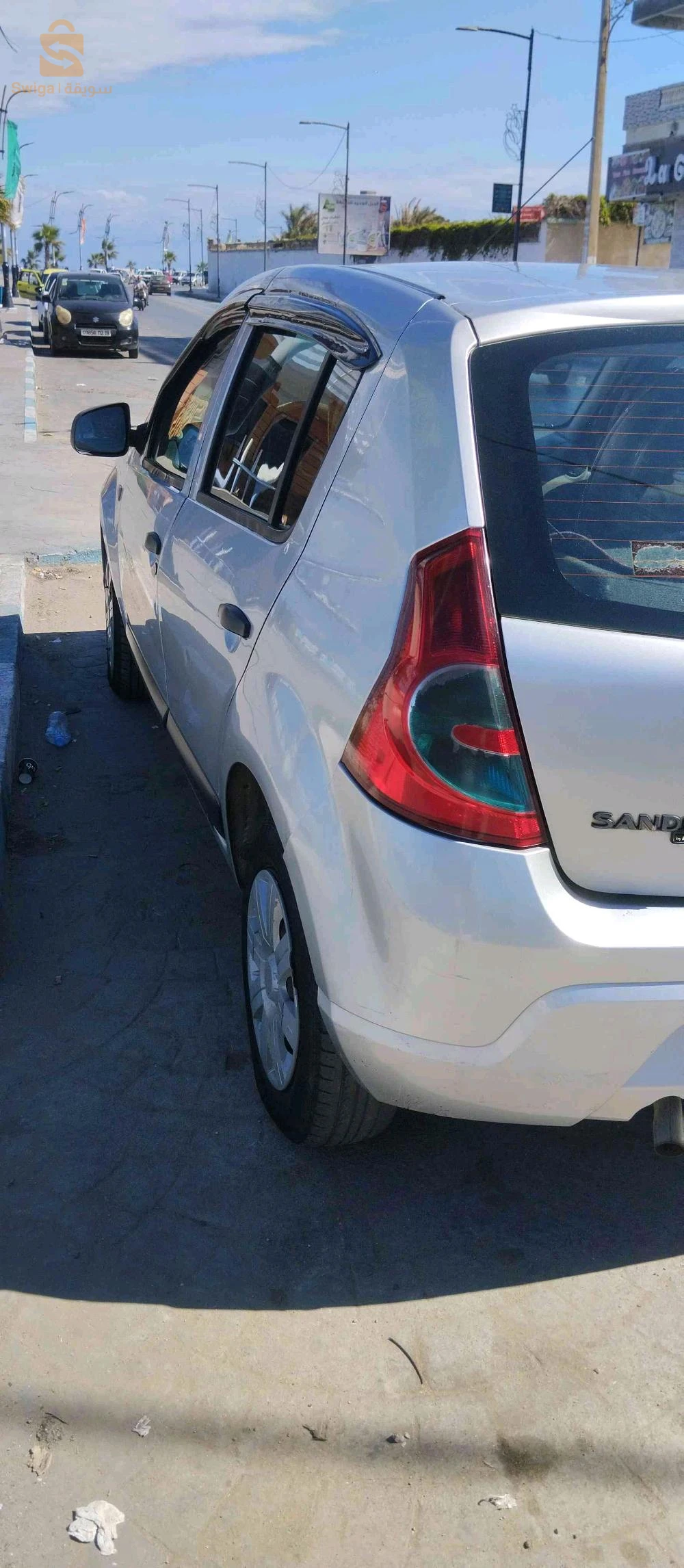 Dacia Sandero 2009 JIJEL